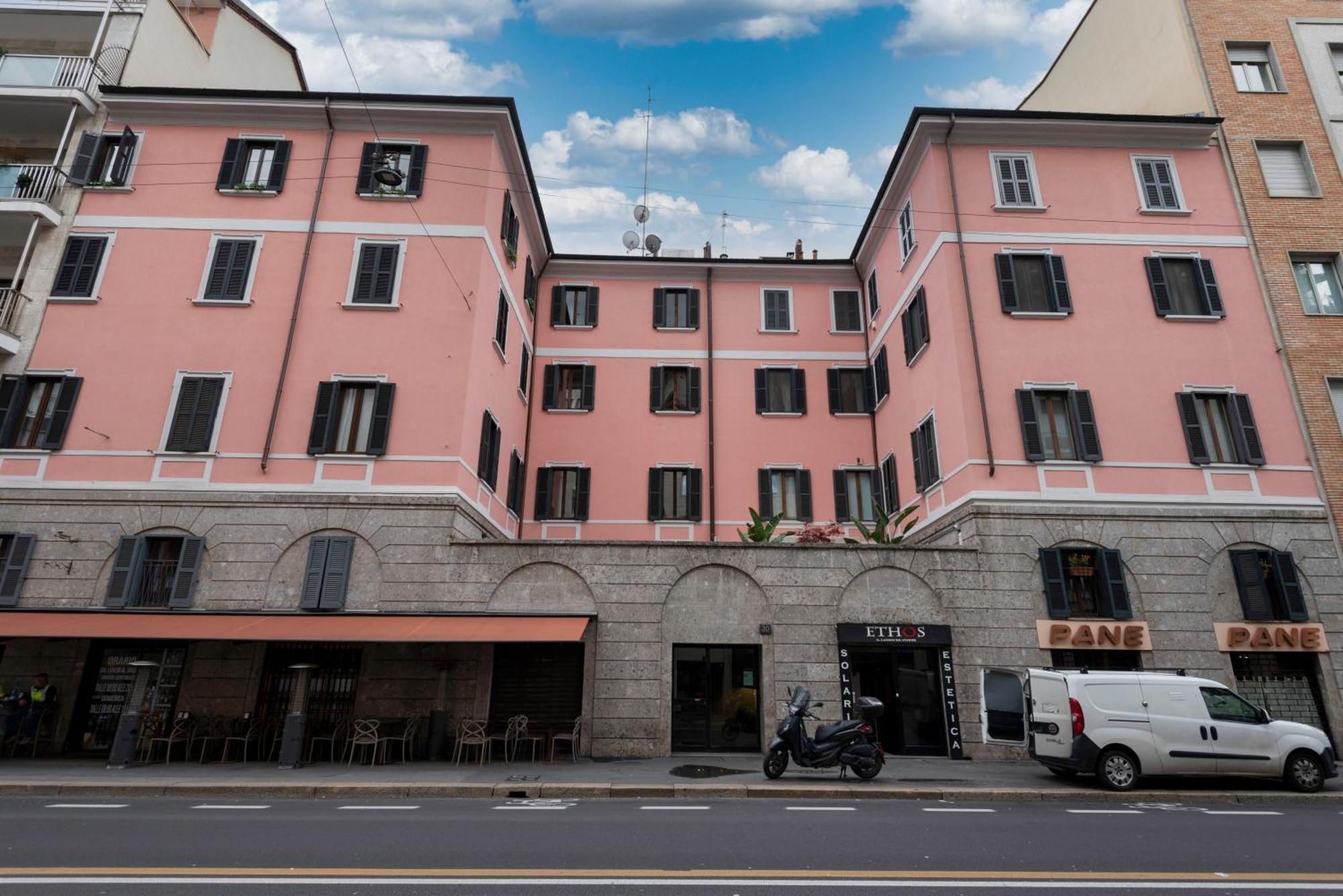 Milan Royal Suites -Montenapoleone- Exteriör bild